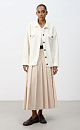 Wool knit bomber jacket  - BRUSNIKA. Women clothes