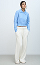 Zippered knit bomber jacket - BRUSNIKA. Women clothes