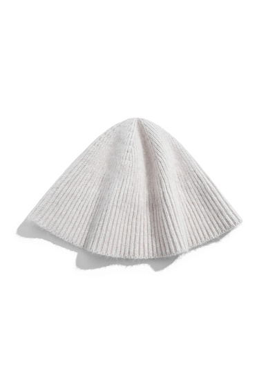 fox down panama hat - BRUSNIKA Women Clothes