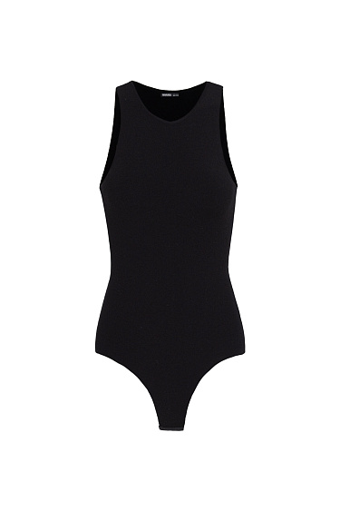 Sleeveless knit bodysuit - BRUSNIKA Women Clothes