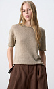 100% linen T-shirt - BRUSNIKA. Women clothes