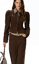 Fitted corduroy jacket - BRUSNIKA. Women clothes