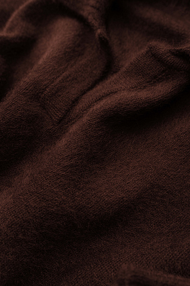 Fox down jumper - BRUSNIKA Women Clothes