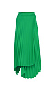 Pleated wrap skirt - BRUSNIKA. Women clothes