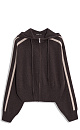 short hoodie bomber jacket - BRUSNIKA. Women clothes