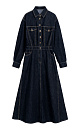 Denim dress - BRUSNIKA. Women clothes