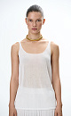 Seamless viscose top - BRUSNIKA. Women clothes