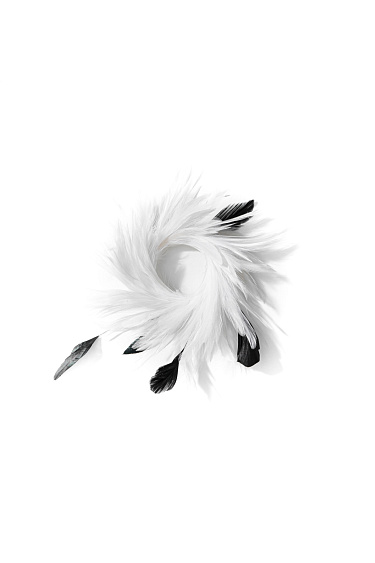 Feather bracelet - BRUSNIKA Women Clothes