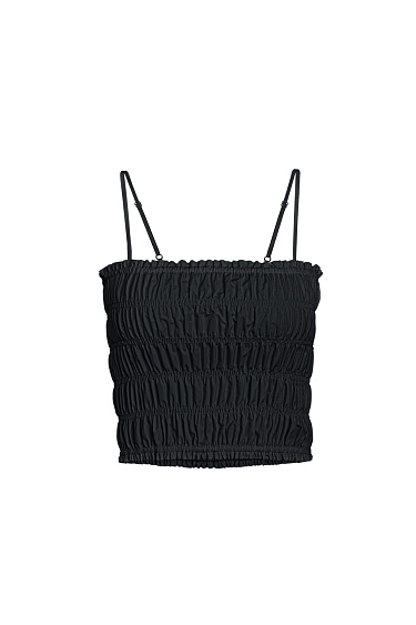 Top with gathers - BRUSNIKA Women Clothes
