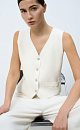 Wool and cashmere knit vest - BRUSNIKA. Women clothes