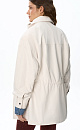 Parka with shoulder pads - BRUSNIKA. Women clothes