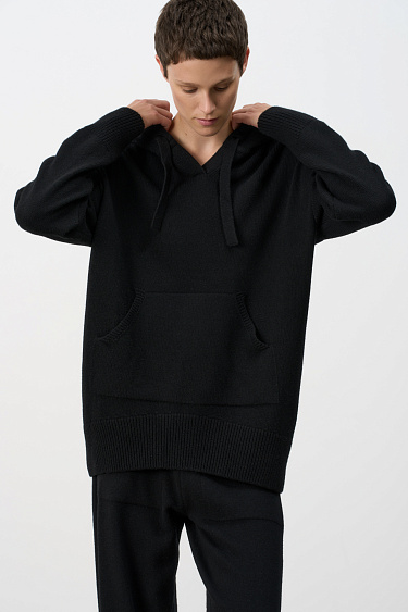 Hooded jumper - BRUSNIKA Women Clothes