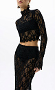 Short Lace Top - BRUSNIKA. Women clothes