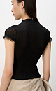 T-shirt made of fine cotton with lace - BRUSNIKA. Women clothes