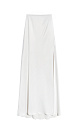 Satin maxi skirt - BRUSNIKA. Women clothes