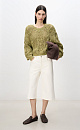 Openwork knit jumper - BRUSNIKA. Women clothes