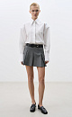 Wool mini skirt - BRUSNIKA. Women clothes