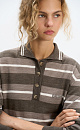 Striped longsleeve - BRUSNIKA. Women clothes