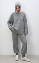 Cable knit jogger pants - BRUSNIKA. Women clothes