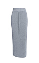 Wool knit midi skirt - BRUSNIKA. Women clothes