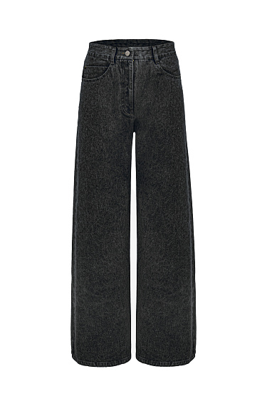 Wide leg jeans - BRUSNIKA Women Clothes