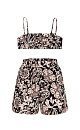 Printed cotton set - BRUSNIKA. Women clothes