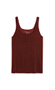 Knitted seamless viscose top  - BRUSNIKA. Women clothes
