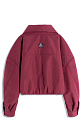 Short bomber jacket with a stand collar - BRUSNIKA. Women clothes