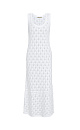 Openwork cotton sundress - BRUSNIKA. Women clothes