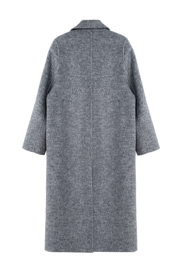Double-breasted wool coat - BRUSNIKA Women Clothes