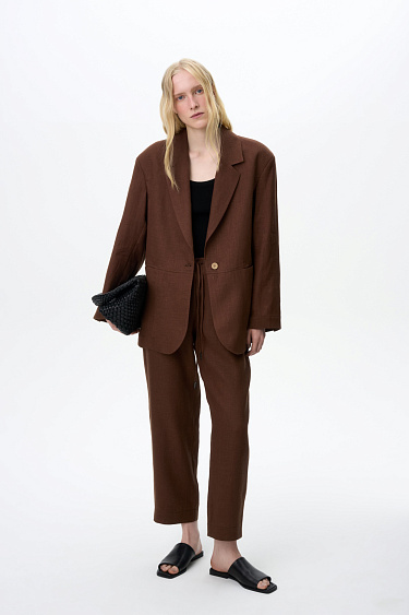 Tapered pants - BRUSNIKA Women Clothes