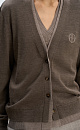 Cardigan with a imitation of a second layer - BRUSNIKA. Women clothes