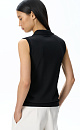 Top with a polo collar - BRUSNIKA. Women clothes