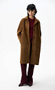 Suede trench Coat - BRUSNIKA. Women clothes