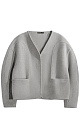 Bomber jacket with round sleeves - BRUSNIKA. Women clothes