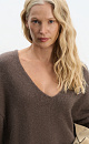 Fox Down Jumper - BRUSNIKA. Women clothes