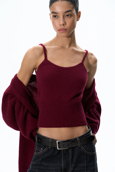 Fox down top - BRUSNIKA Women Clothes