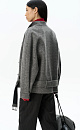 wool jacket with a raglan sleeve - BRUSNIKA. Women clothes