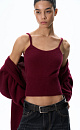 Fox down top - BRUSNIKA. Women clothes