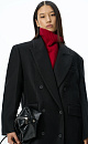 Double-breasted coat - BRUSNIKA. Women clothes