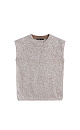 Knitted top with sequins - BRUSNIKA. Women clothes