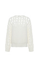 Textured weave jumper - BRUSNIKA. Women clothes