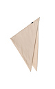 Faux-leather kerchief - BRUSNIKA. Women clothes
