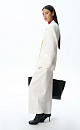 Trousers with symmetrical pleats - BRUSNIKA. Women clothes