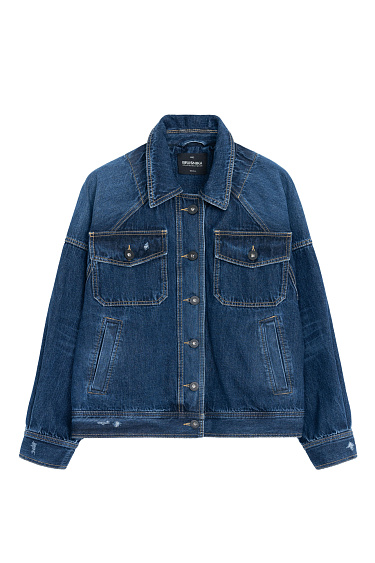Denim jacket - BRUSNIKA Women Clothes