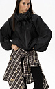 Windbreaker with a stand-up collar - BRUSNIKA. Women clothes