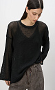 Semi-sheer jumper - BRUSNIKA. Women clothes