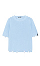 100% cotton T-shirt - BRUSNIKA. Women clothes