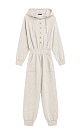 Knitted jumpsuit made of cashmere and wool - BRUSNIKA. Women clothes