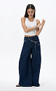 Flared jeans made from 100% cotton - BRUSNIKA. Women clothes